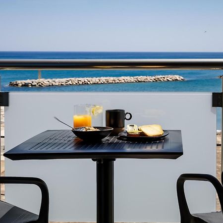 Iria Sea View Room Kolimvarion Bagian luar foto
