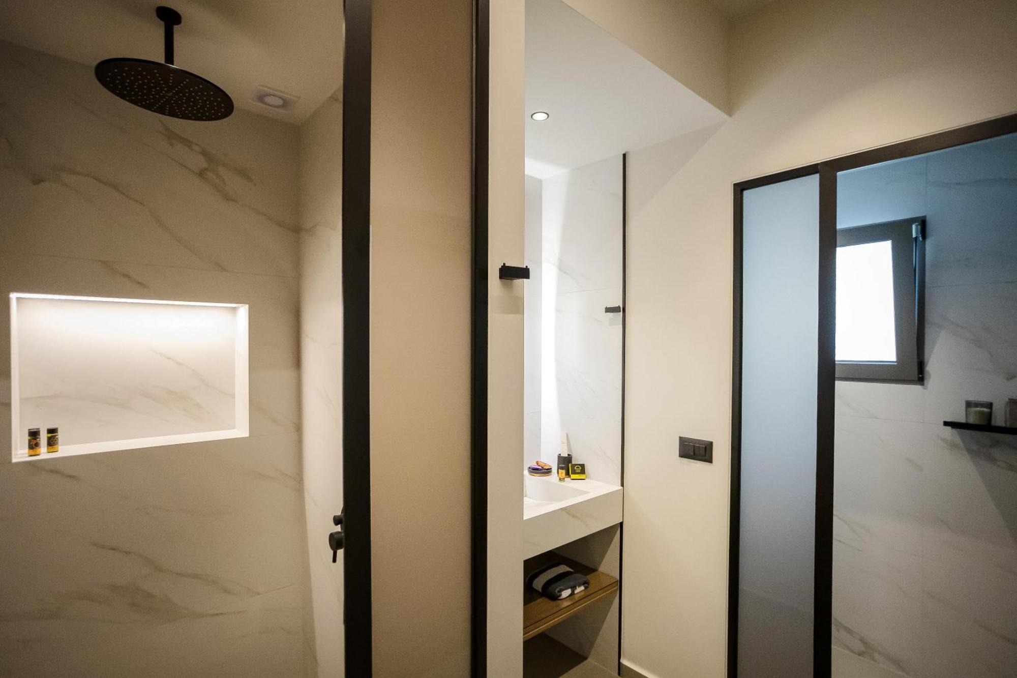 Iria Sea View Room Kolimvarion Bagian luar foto